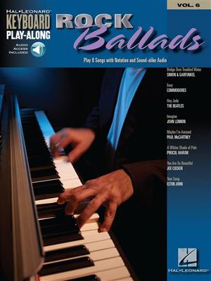 Rock Ballads: Keyboard