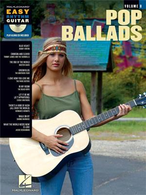 Easy Rhythm Guitar Volume 8: Pop Ballads: Gitarre Solo