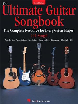 The Ultimate Guitar Songbook - Second Edition: Gitarre Solo