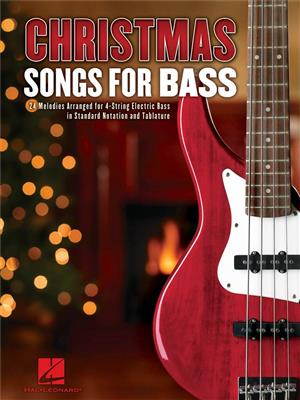 Christmas Songs For Bass: Bassgitarre Solo