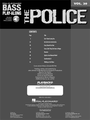 The Police: The Police: Bassgitarre Solo