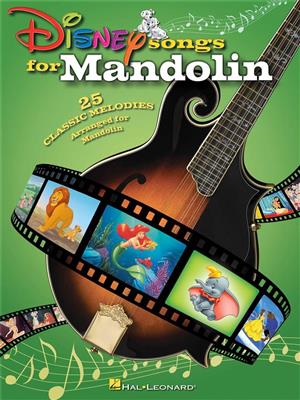Disney Songs for Mandolin: Mandoline