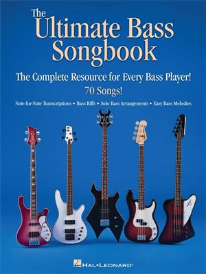 The Ultimate Bass Songbook: Bassgitarre Solo
