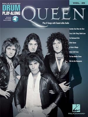 Queen: Queen: Schlagzeug