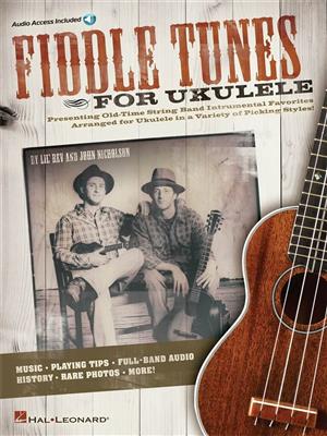 Fiddle Tunes for Ukulele: Ukulele Solo