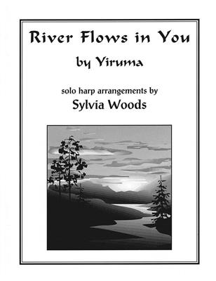 Yiruma: River Flows In You: (Arr. Sylvia Woods): Harfe Solo