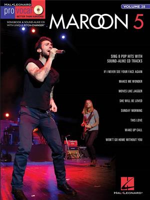 Maroon 5: Maroon 5: Klavier, Gesang, Gitarre (Songbooks)