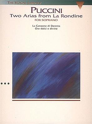 Giacomo Puccini: Puccini: Two Arias from La Rondine: Gesang Solo