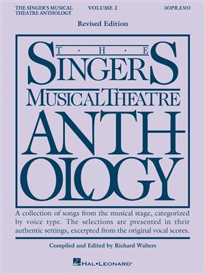 Singer's Musical Theatre Anthology - Volume 2: Gesang mit Klavier