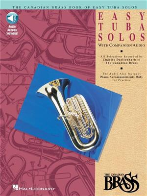 The Canadian Brass: Canadian Brass Book Of Easy Tuba Solos: (Arr. Charles Daellenbach): Tuba Solo