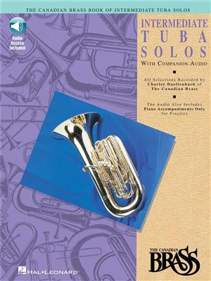 Canadian Brass Book Of Intermediate Tuba Solos