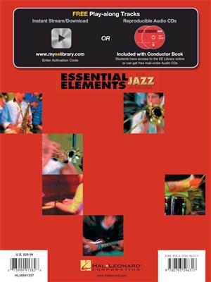 Essential Elements for Jazz Ensemble (Conductor): Jazz Ensemble
