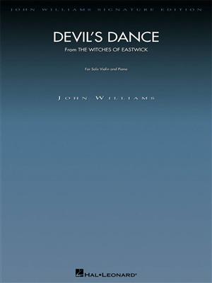 John Williams: Devil's Dance (from The Witches of Eastwick): Violine mit Begleitung