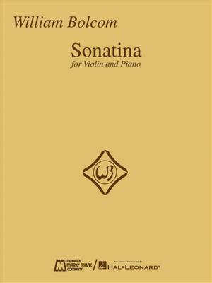 William Bolcom: Sonatina: Violine Solo