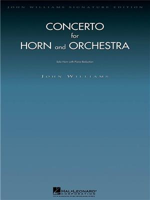 John Williams: Concerto for Horn and Orchestra: Horn Solo