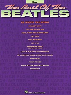 The Beatles: Best of the Beatles for French Horn: Horn Solo
