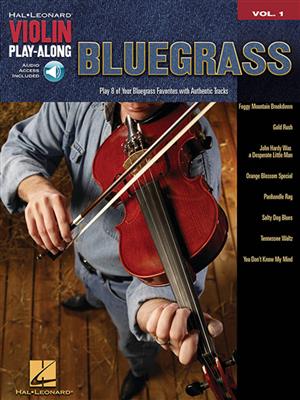 Bluegass Violin: Violine Solo