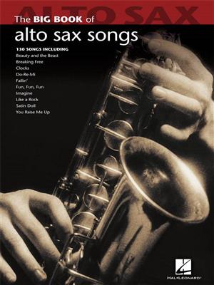 Big Book of Alto Sax Songs: Altsaxophon