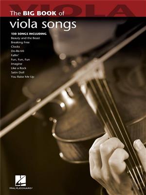 Big Book of Viola Songs: Viola Solo
