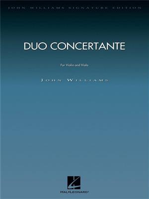 John Williams: Duo Concertante: Streicher Duett