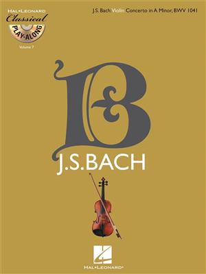 Violin Concerto in A Minor, BWV 1041: Violine Solo