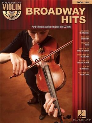 Broadway Hits: Violine Solo