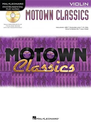 Motown Classics - Instrumental Play-Along Series: Violine Solo