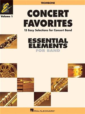Concert Favorites Vol. 1 - Trombone: (Arr. John Higgins): Blasorchester