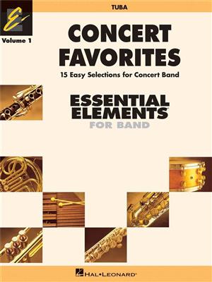 Concert Favorites Vol. 1 - Tuba: (Arr. John Higgins): Blasorchester