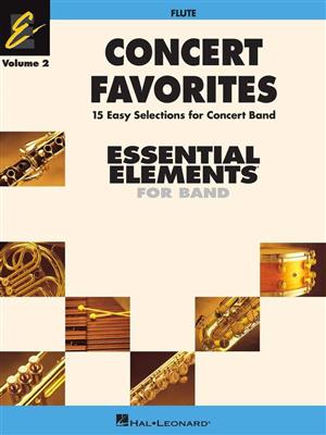Concert Favorites Vol. 2 - Flute: (Arr. James Curnow): Blasorchester