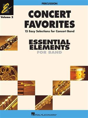 Concert Favorites Vol. 2 - Percussion: (Arr. James Curnow): Blasorchester