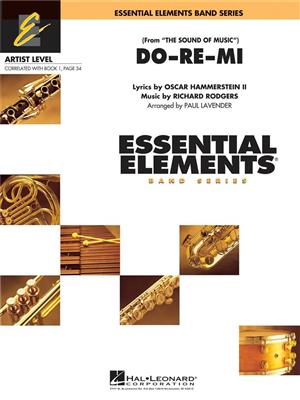 Oscar Hammerstein II: Do-Re-Mi (From The Sound of Music): (Arr. Paul Lavender): Blasorchester