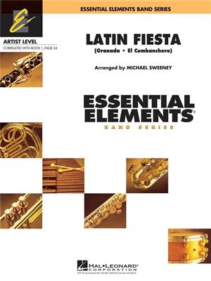 Latin Fiesta: (Arr. Michael Sweeney): Blasorchester