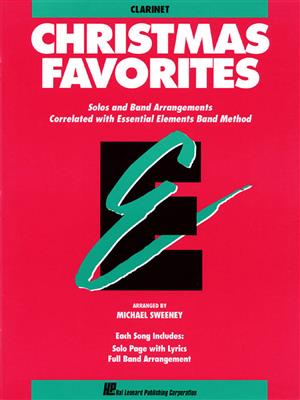 Essential Elements Christmas Favorites - Bb Clar: (Arr. Michael Sweeney): Blasorchester