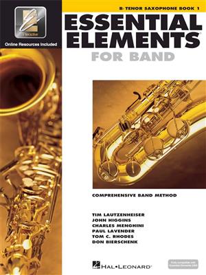 Essential Elements for Band - Book 1 - Tenor Sax