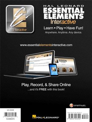 Essential Elements for Band - Book 1 - Trumpet