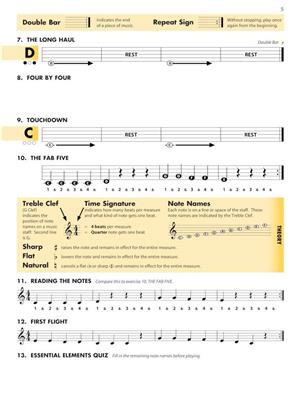Essential Elements for Band - Book 1 - Baritone TC
