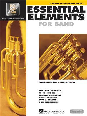 Essential Elements For Band - Book 1 - E Flat Horn