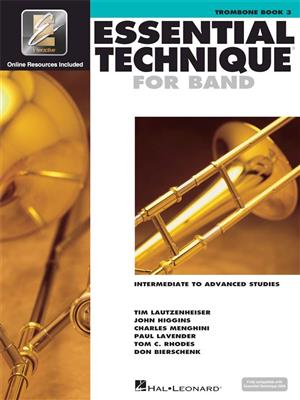 Essential Elements for Band - Book 3 - Trombone