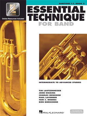 Essential Elements for Band - Book 3 - Baritone TC