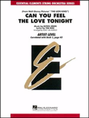 Elton John: Can You Feel the Love Tonight: (Arr. Elliot Del Borgo): Orchester