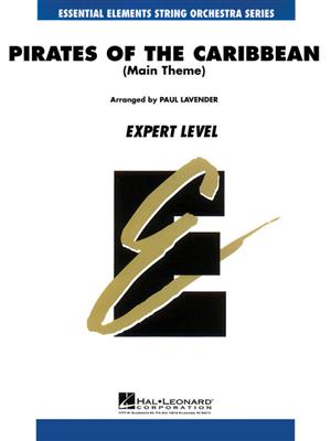 Klaus Badelt: Pirates of the Caribbean: (Arr. Larry Moore): Orchester