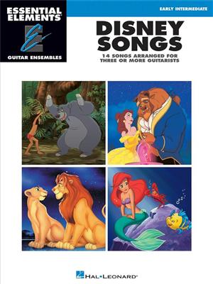 Disney Songs: Gitarren Ensemble