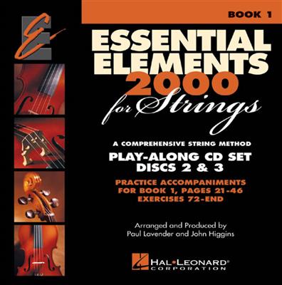 Essential Elements 2000 for Strings - Book 1