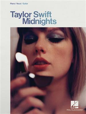 Taylor Swift: Taylor Swift - Midnights: Klavier, Gesang, Gitarre (Songbooks)