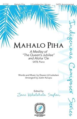 Mahalo Piha: Gemischter Chor mit Begleitung