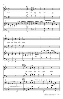 A Song for Advent: (Arr. Jon Paige): Gemischter Chor mit Begleitung