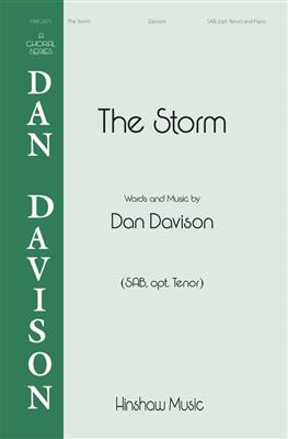 Dan Davison: The Storm: Gemischter Chor mit Begleitung