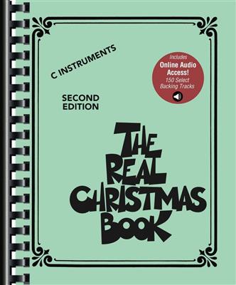 The Real Christmas Book Play-Along - Second Ed.: C-Instrument