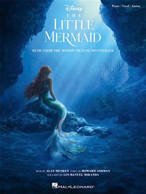 The Little Mermaid: Klavier, Gesang, Gitarre (Songbooks)